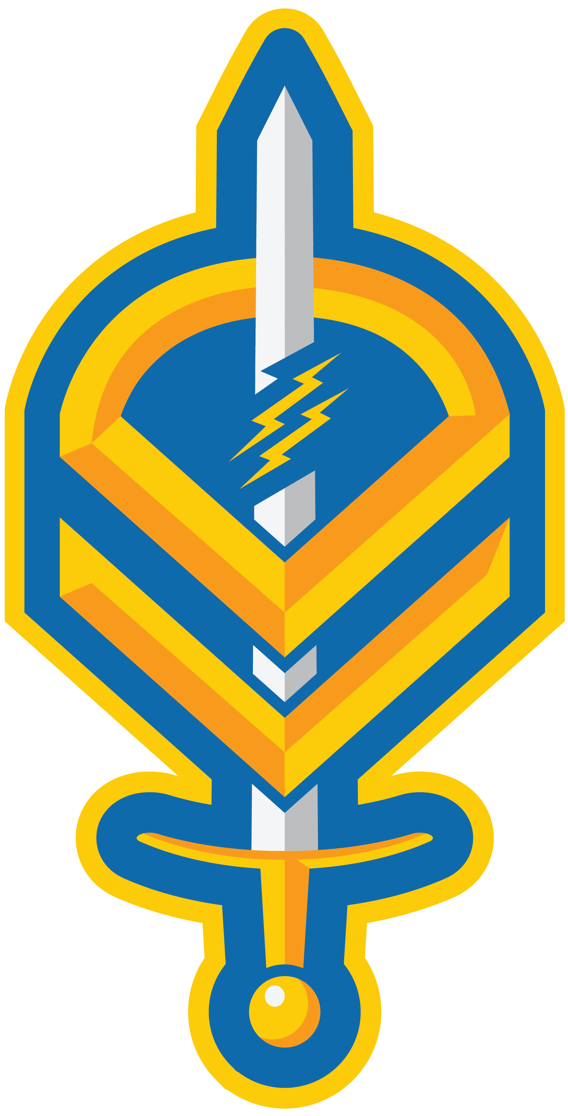 West Plains Vanguard Badge