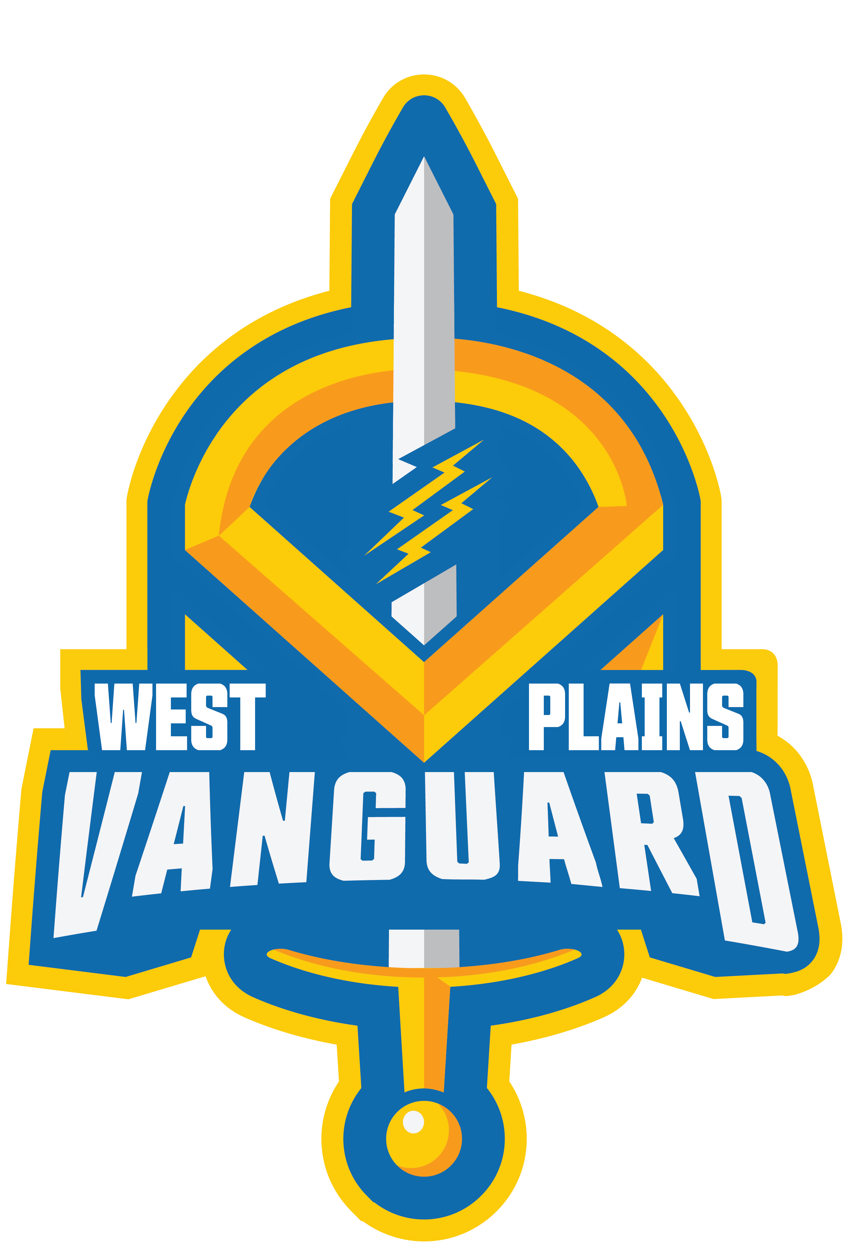 West Plains Vanguard Badge