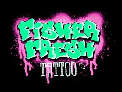 Fisher Fresh Tattoo